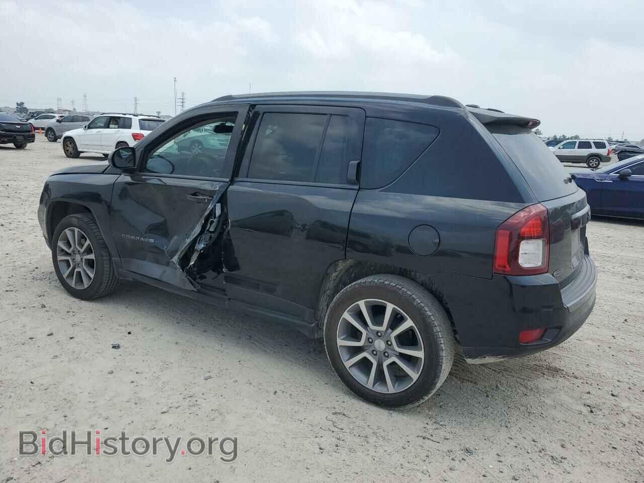2016 JEEP COMPASS - VIN: 1C4NJCBA0GD706219 - Фото 2