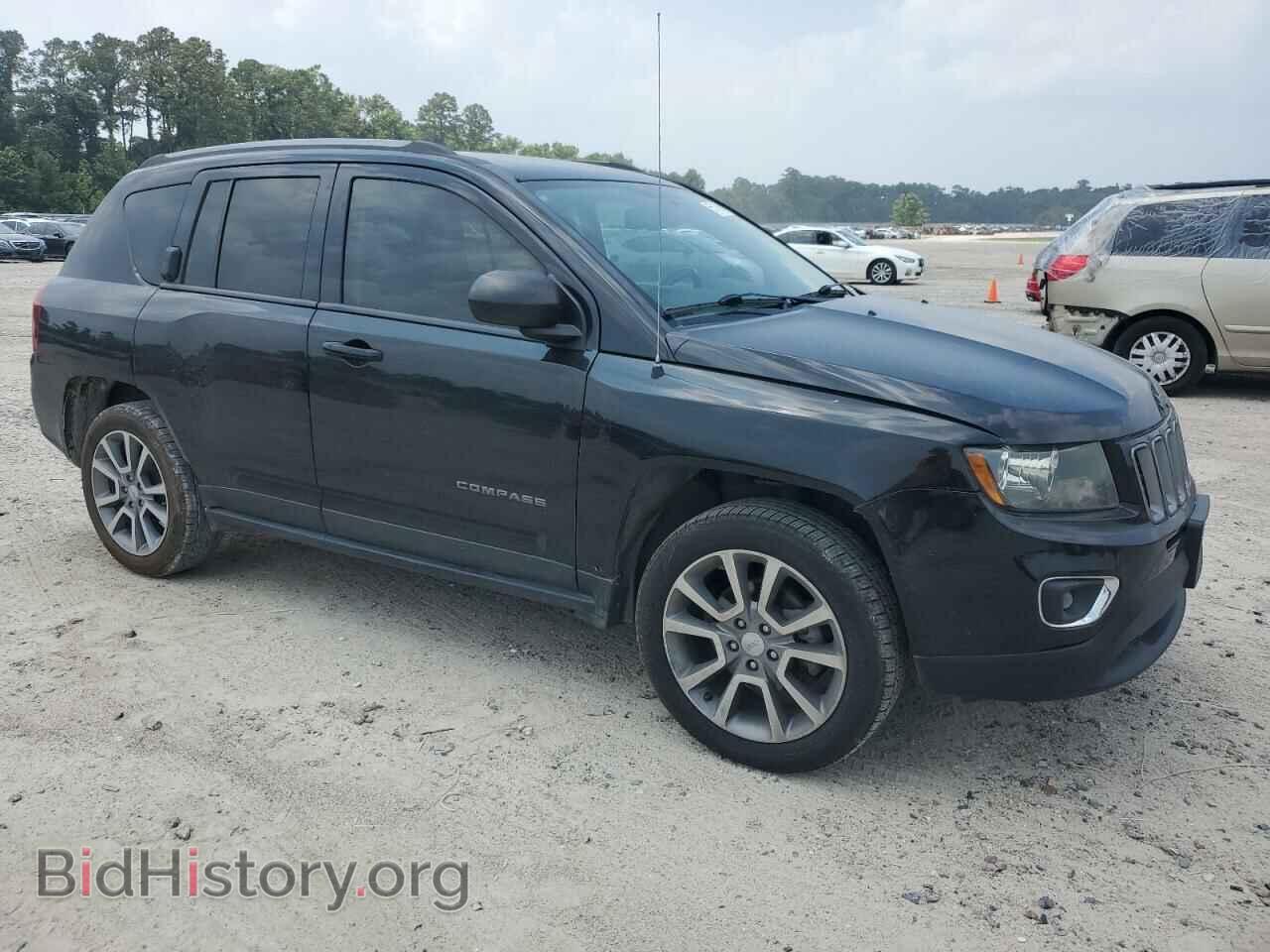 2016 JEEP COMPASS - VIN: 1C4NJCBA0GD706219 - Фото 4