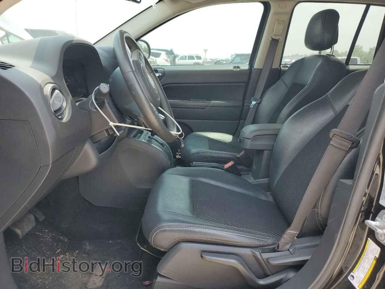 2016 JEEP COMPASS - VIN: 1C4NJCBA0GD706219 - Фото 7