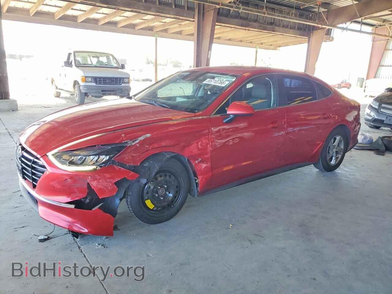 Фотография 5NPEG4JA0MH079517 - HYUNDAI SONATA 2021