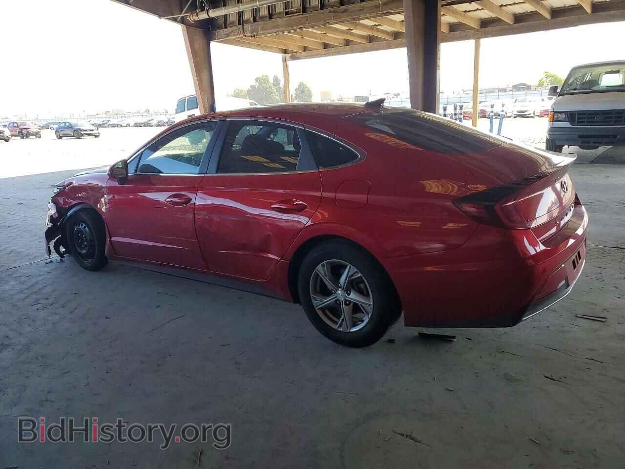 2021 HYUNDAI SONATA - VIN: 5NPEG4JA0MH079517 - Фото 2
