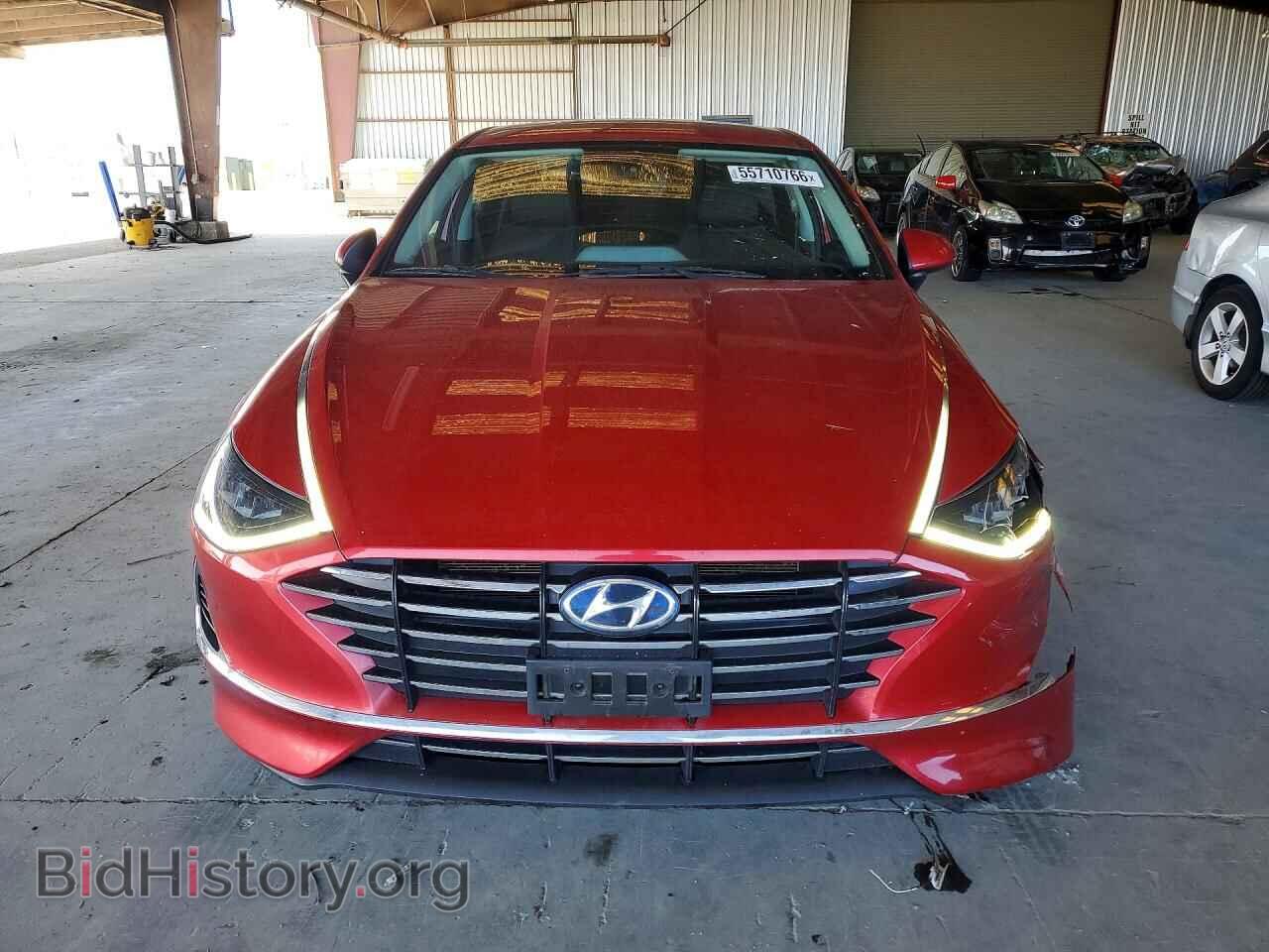 2021 HYUNDAI SONATA - VIN: 5NPEG4JA0MH079517 - Фото 5