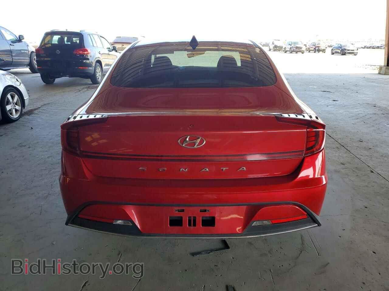 2021 HYUNDAI SONATA - VIN: 5NPEG4JA0MH079517 - Фото 6