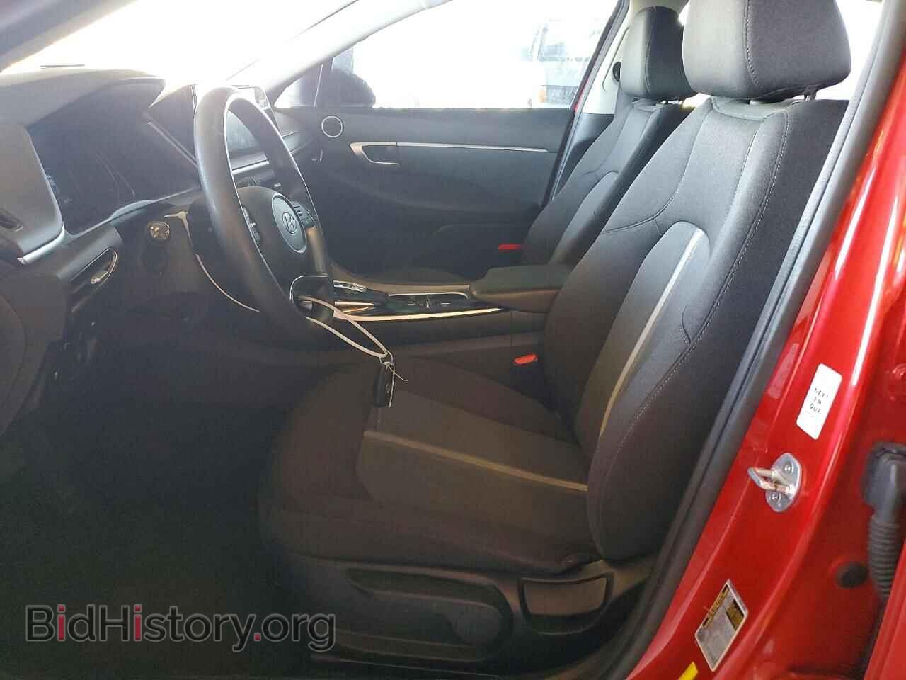 2021 HYUNDAI SONATA - VIN: 5NPEG4JA0MH079517 - Фото 7