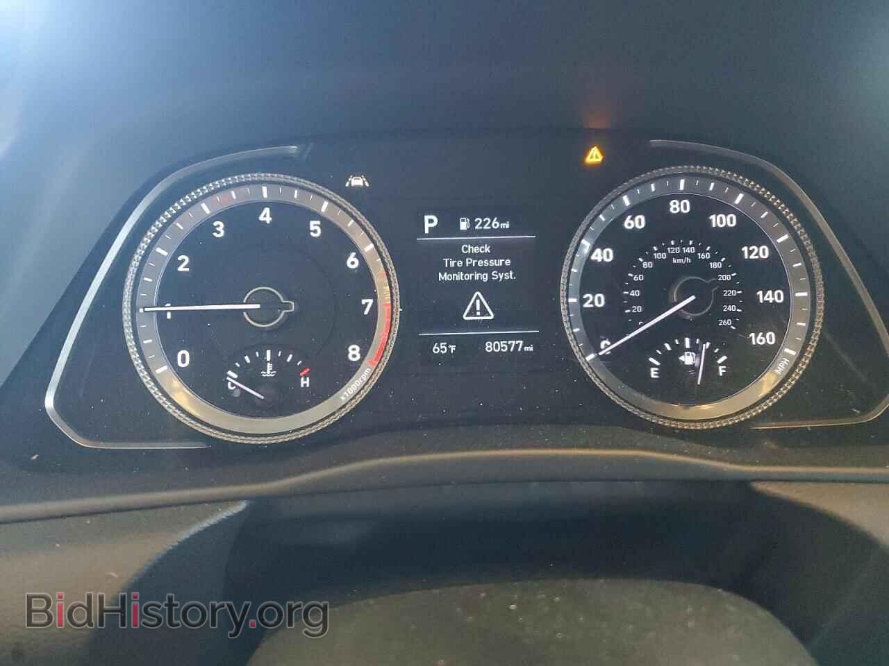 2021 HYUNDAI SONATA - VIN: 5NPEG4JA0MH079517 - Фото 9