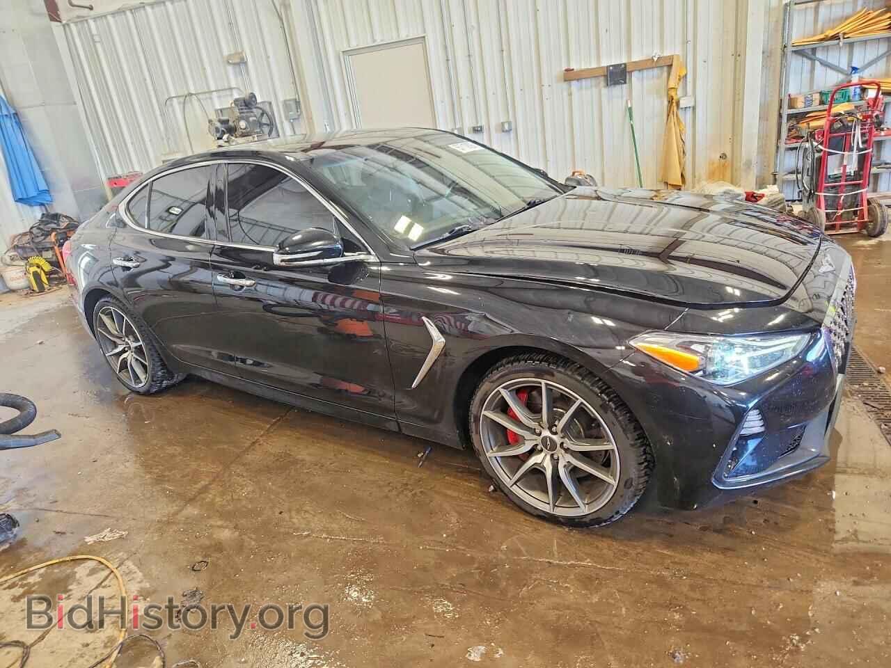 2021 GENESIS G70 - VIN: KMTG74LE3MU074375 - Photo 4