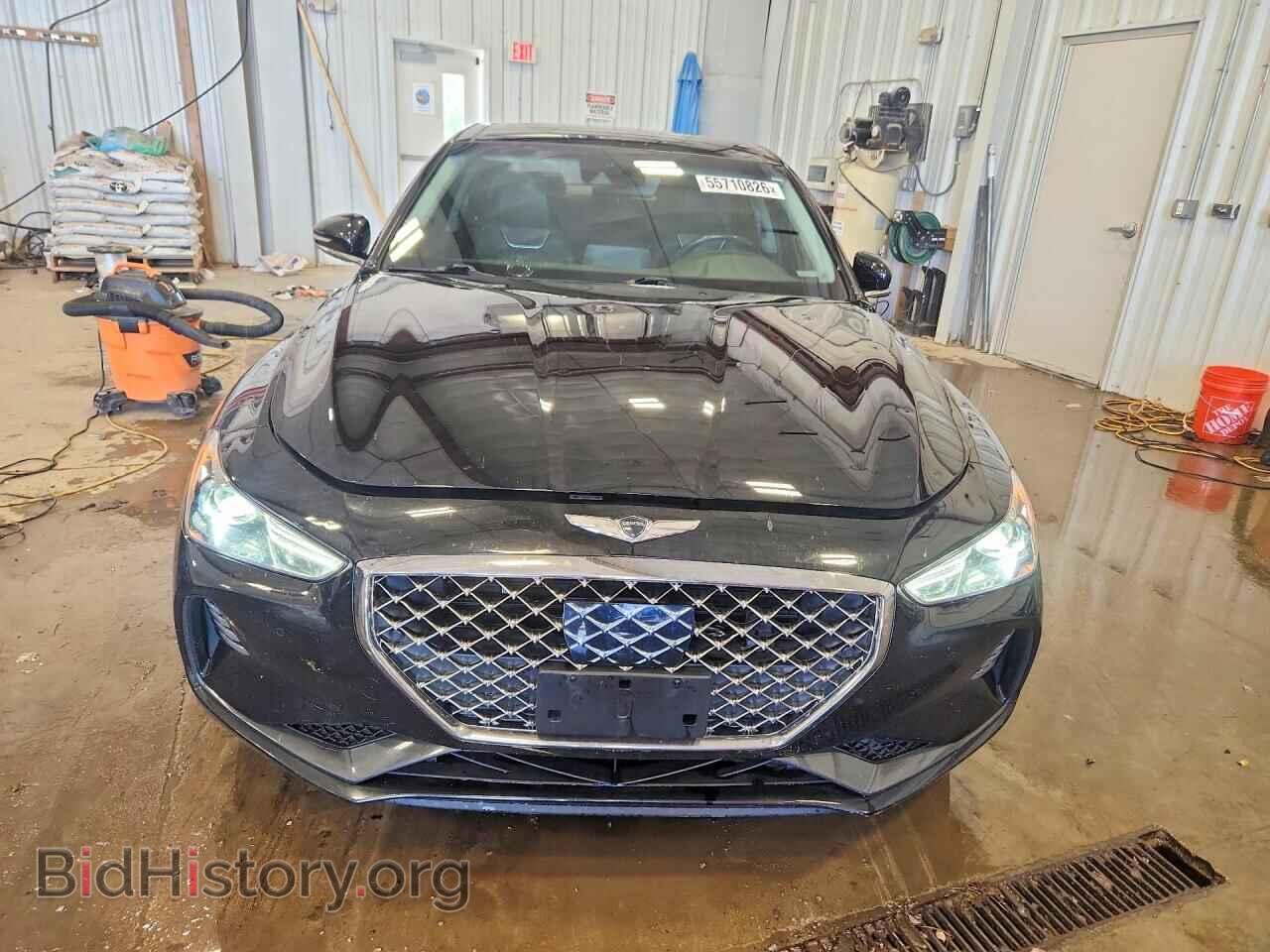 2021 GENESIS G70 - VIN: KMTG74LE3MU074375 - Photo 5