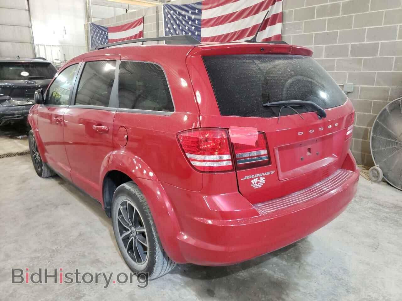 2018 DODGE JOURNEY - VIN: 3C4PDCAB3JT347847 - Фото 3
