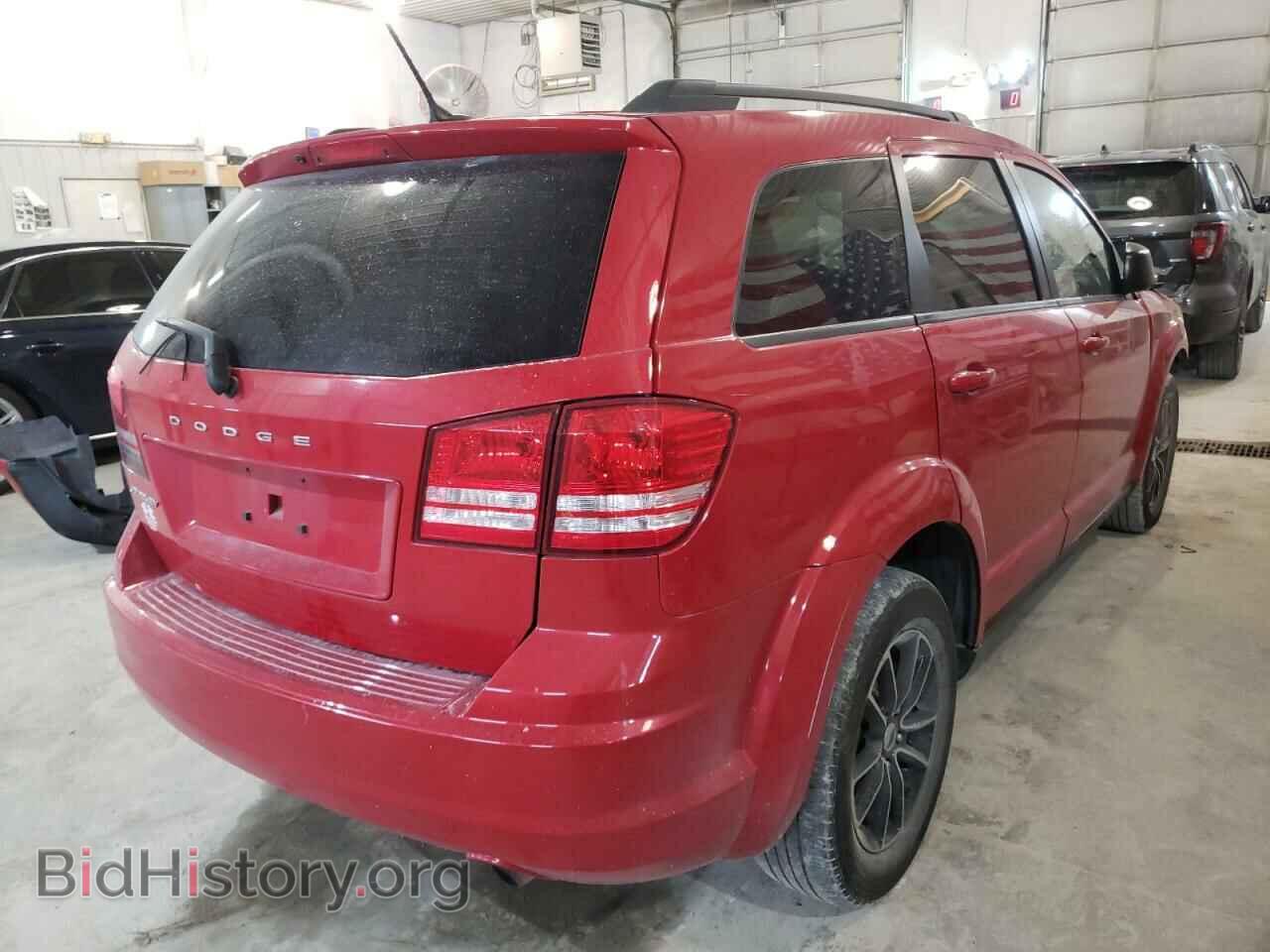 2018 DODGE JOURNEY - VIN: 3C4PDCAB3JT347847 - Фото 4