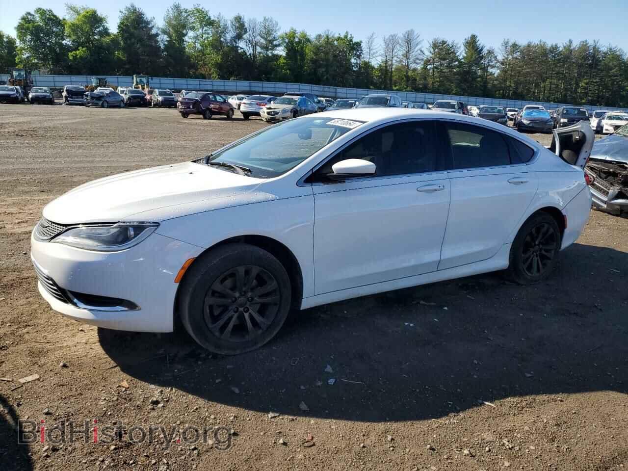 Фотография 1C3CCCAB3FN709236 - CHRYSLER 200 2015