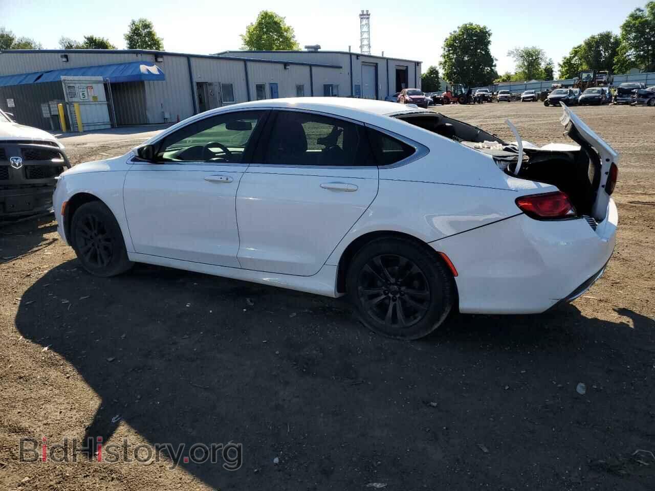 2015 CHRYSLER 200 - VIN: 1C3CCCAB3FN709236 - Фото 2