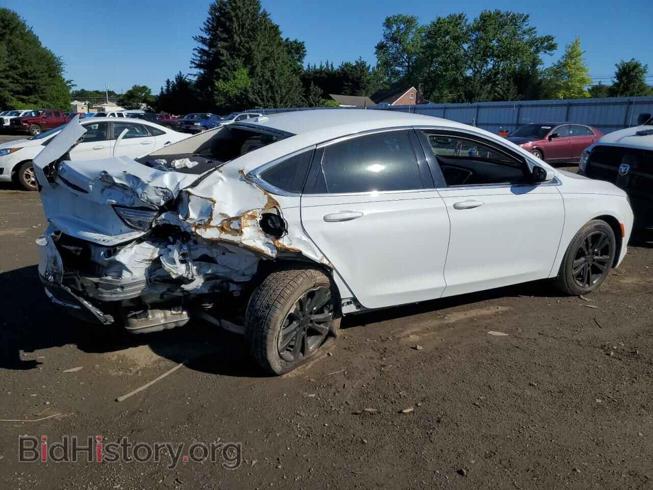 2015 CHRYSLER 200 - VIN: 1C3CCCAB3FN709236 - Фото 3