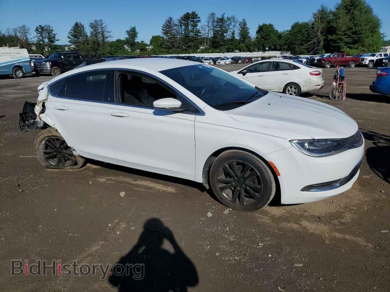2015 CHRYSLER 200 - VIN: 1C3CCCAB3FN709236 - Фото 4