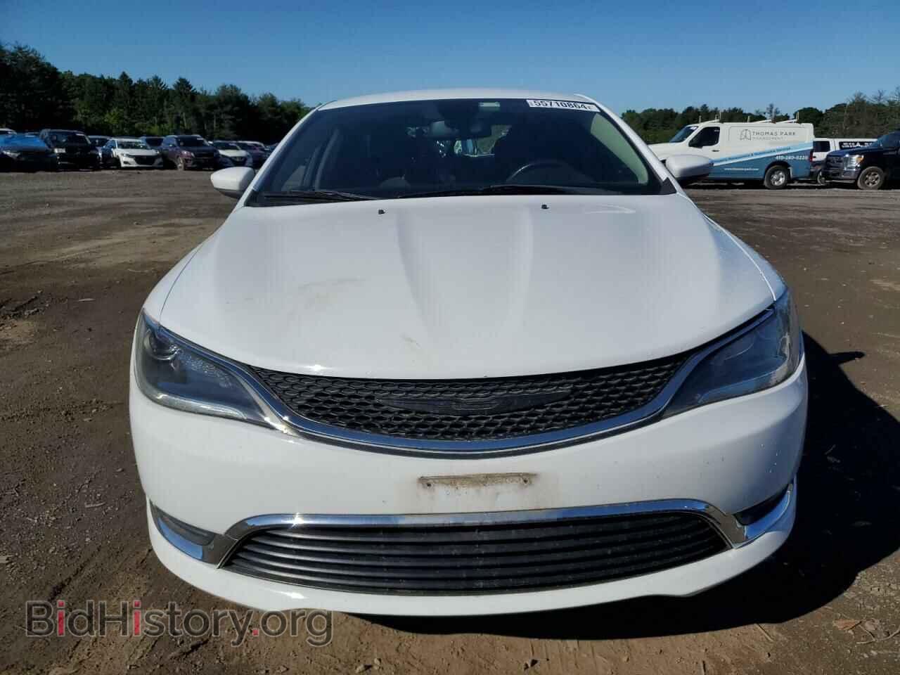 2015 CHRYSLER 200 - VIN: 1C3CCCAB3FN709236 - Фото 5