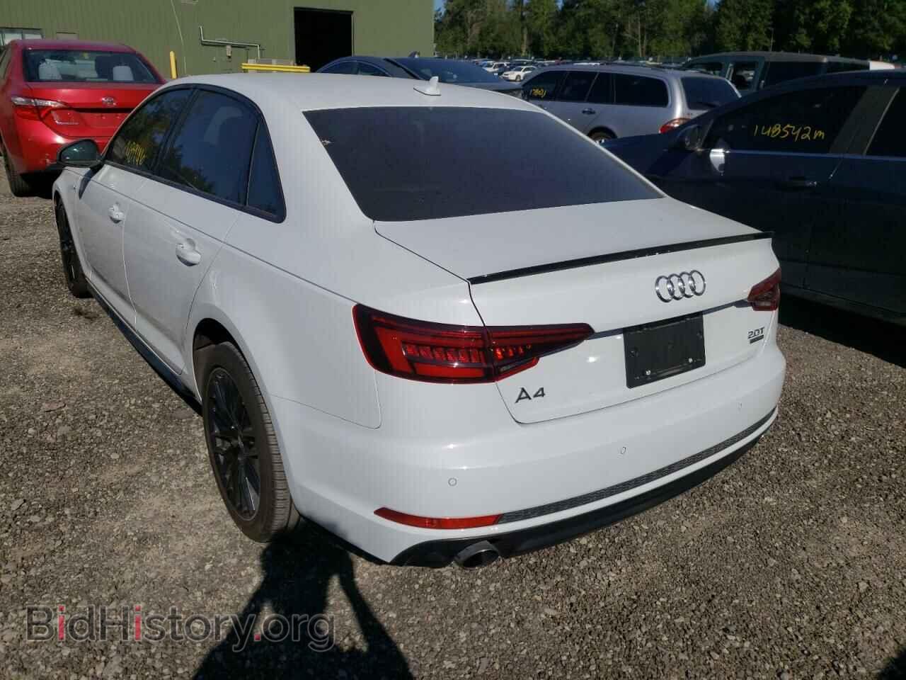 2018 AUDI A4 - VIN: WAUENAF43JA103591 - Фото 3