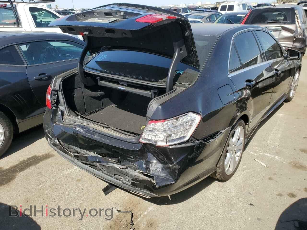 2013 MERCEDES-BENZ E-CLASS - VIN: WDDHF5KB5DA727864 - Фото 3