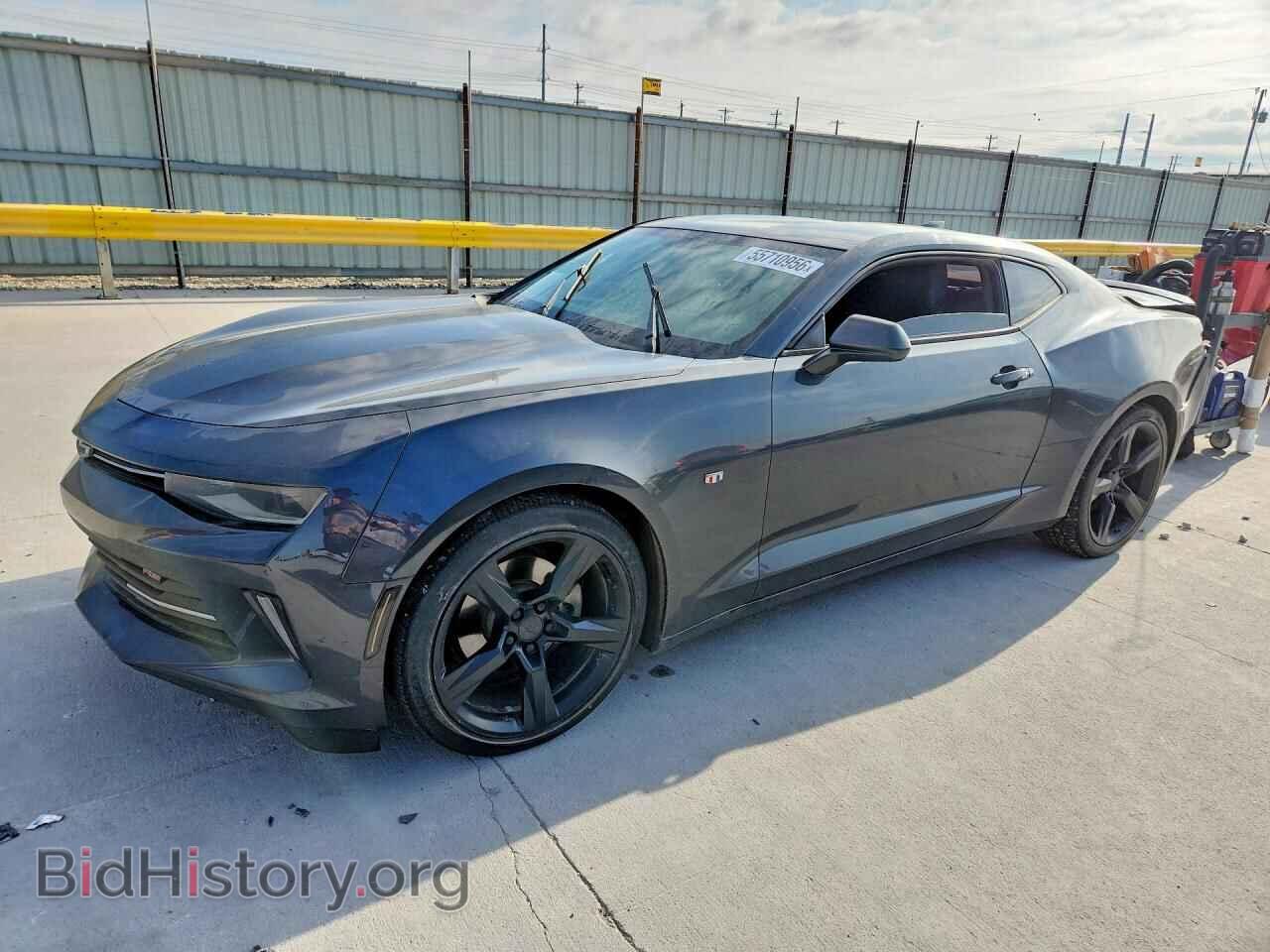 Фотография 1G1FD1RS6H0111259 - CHEVROLET CAMARO 2017