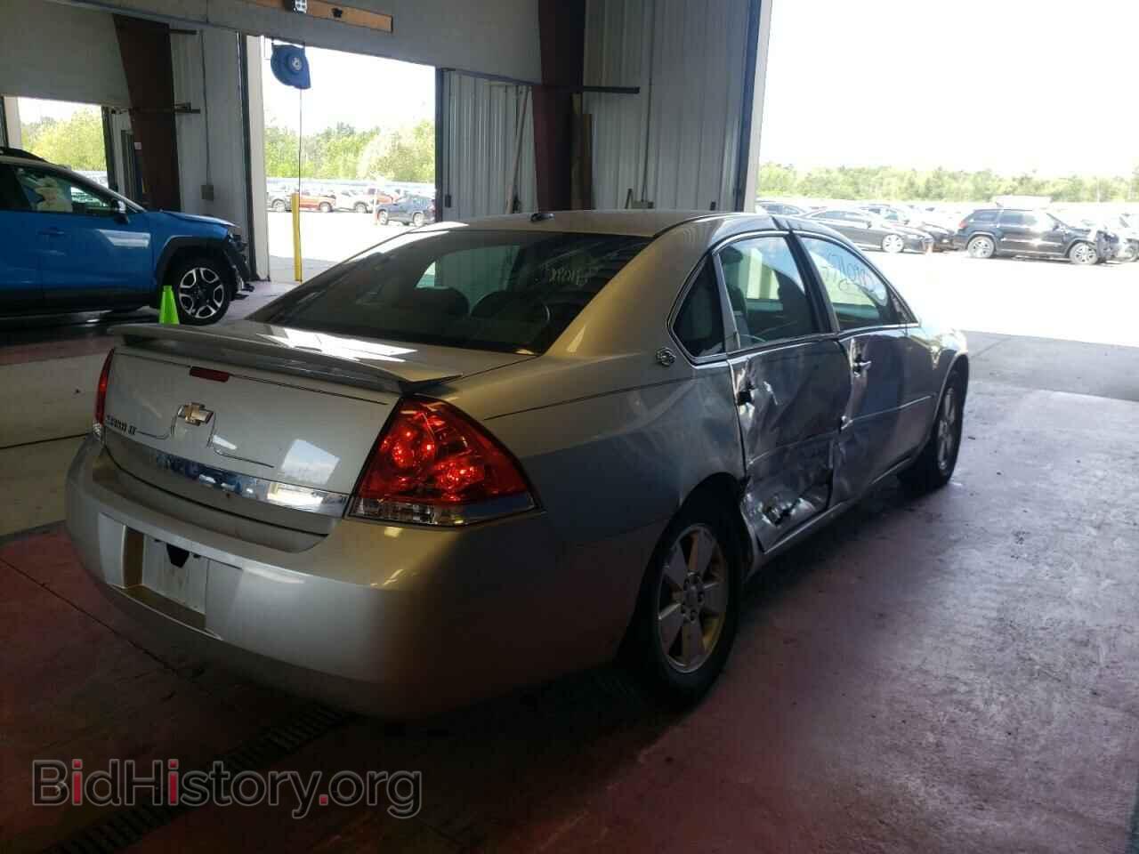 2008 CHEVROLET IMPALA - VIN: 2G1WT58N281346042 - Фото 4