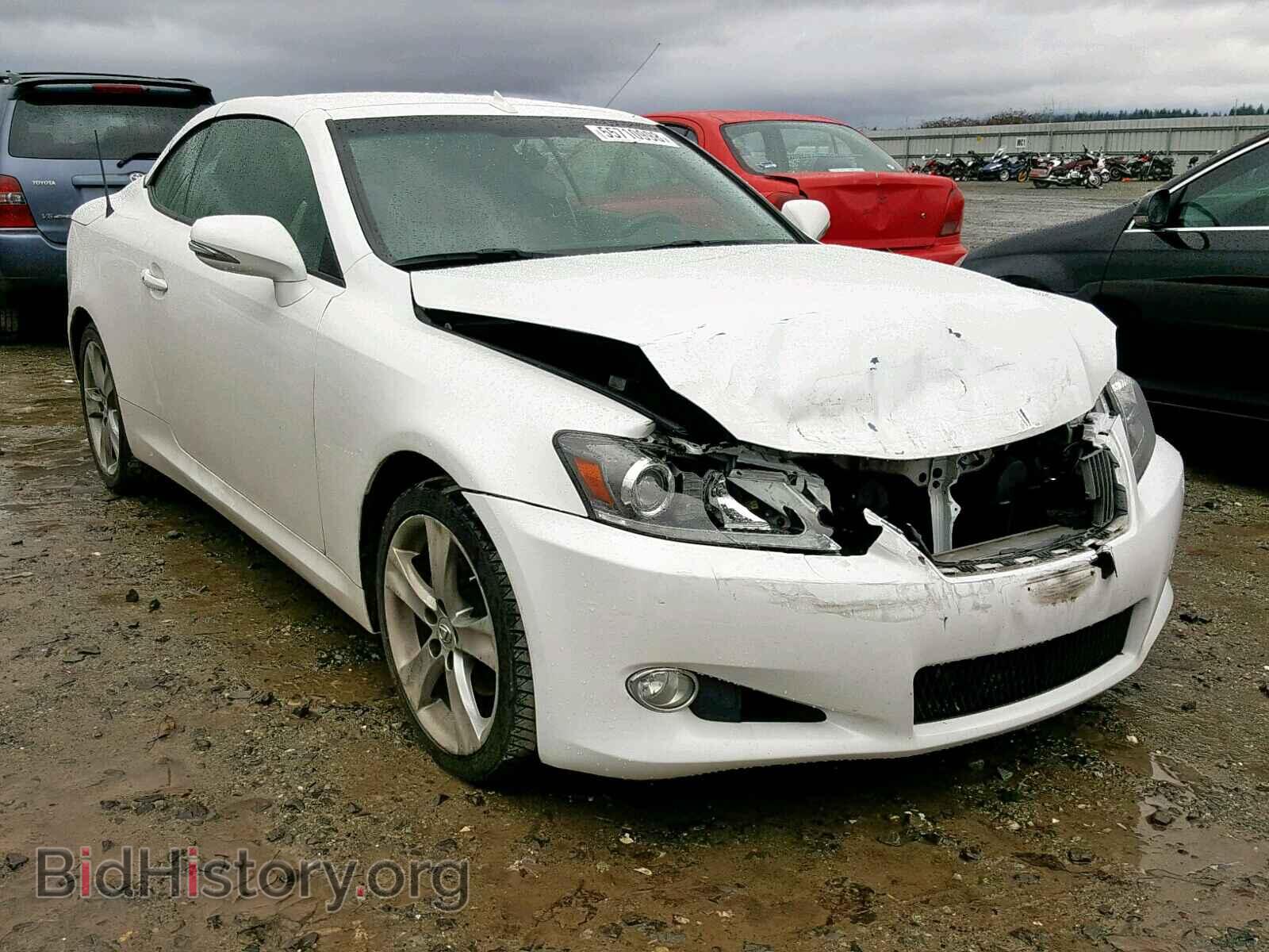 Photo JTHFF2C26C2525119 - LEXUS IS 250 2012