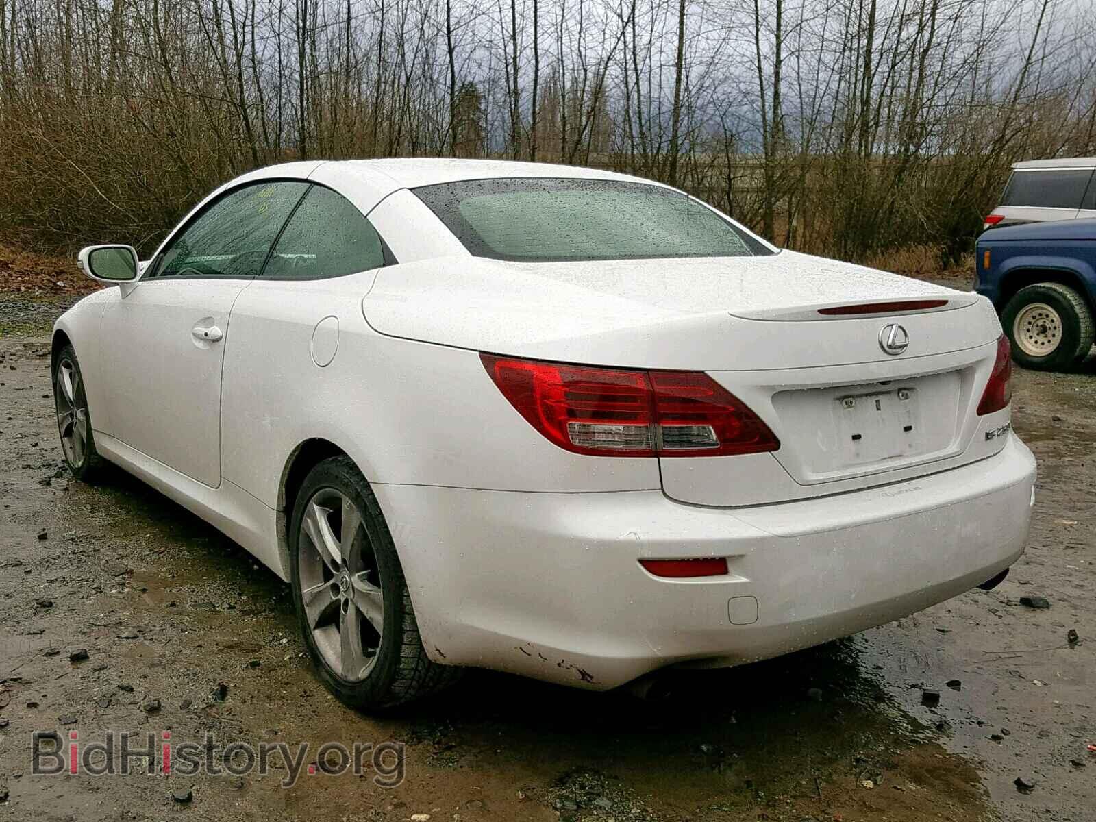2012 LEXUS IS 250 - VIN: JTHFF2C26C2525119 - Фото 3