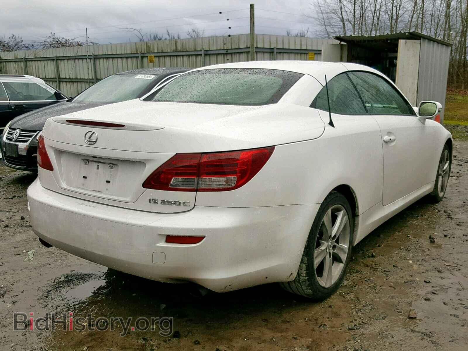 2012 LEXUS IS 250 - VIN: JTHFF2C26C2525119 - Фото 4