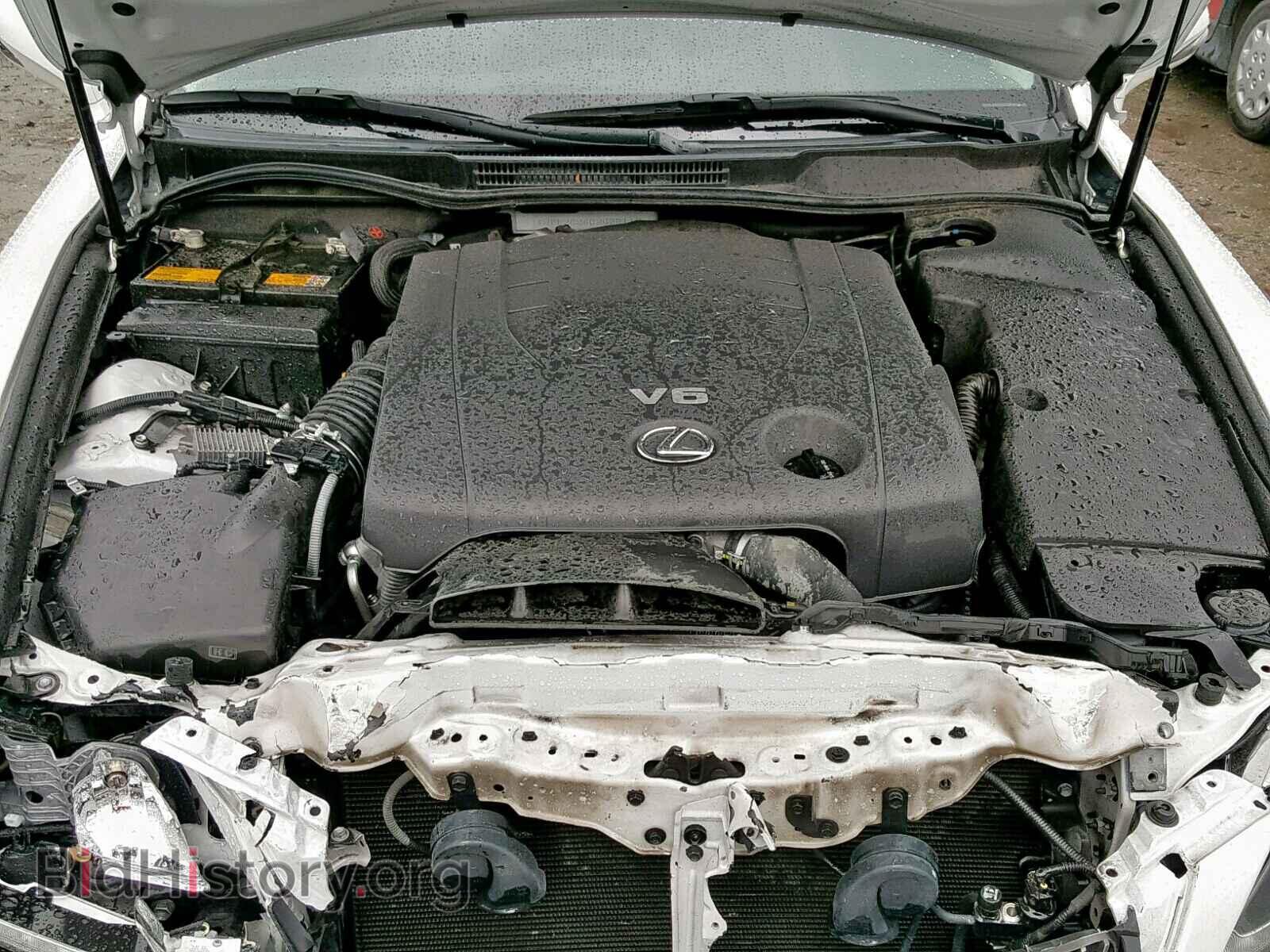 2012 LEXUS IS 250 - VIN: JTHFF2C26C2525119 - Фото 7