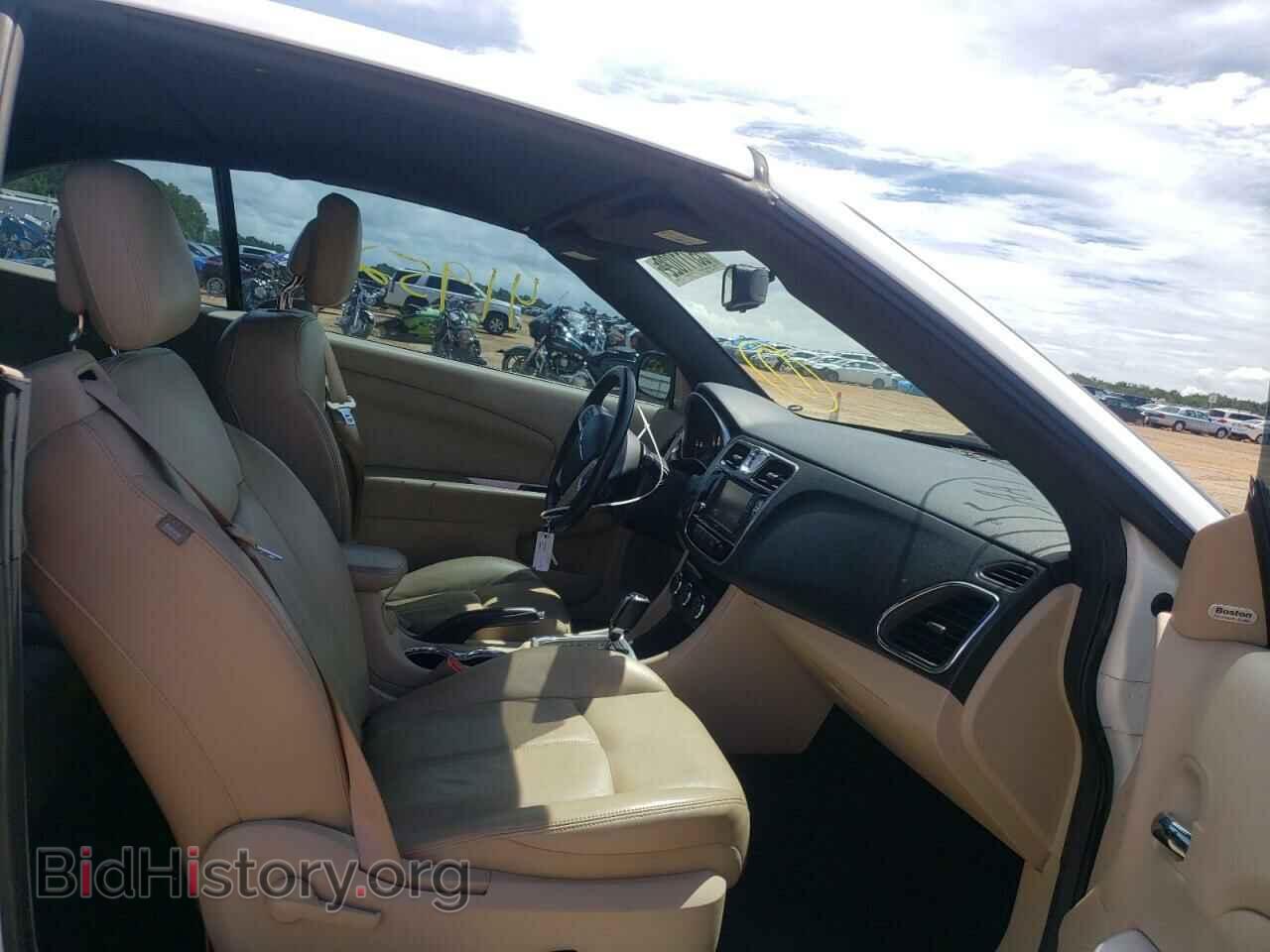2013 CHRYSLER 200 - VIN: 1C3BCBFG9DN584279 - Фото 5