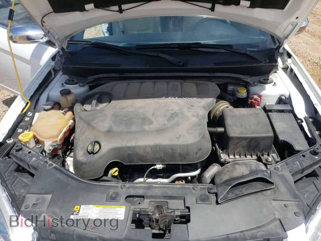 2013 CHRYSLER 200 - VIN: 1C3BCBFG9DN584279 - Фото 7