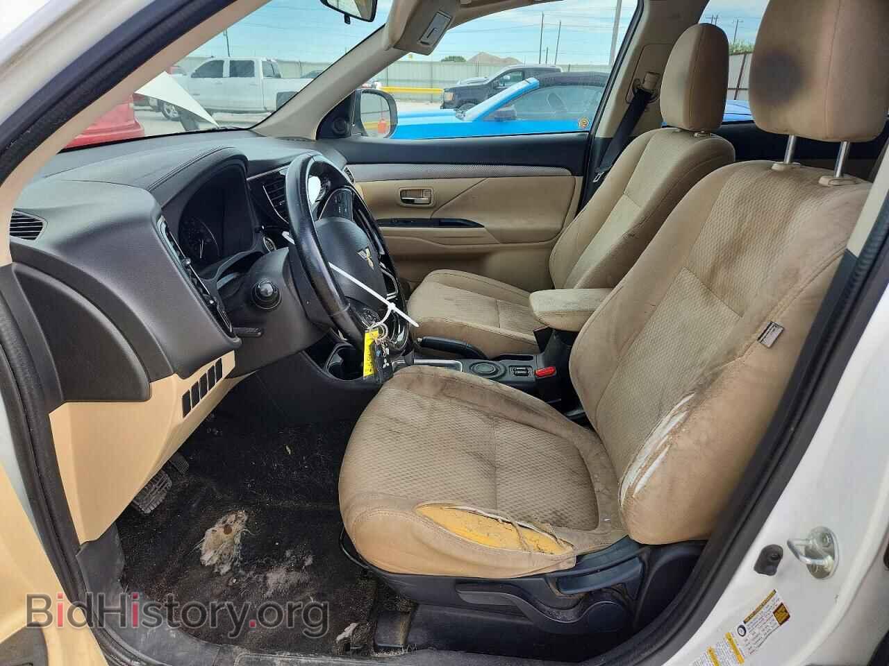2016 MITSUBISHI OUTLANDER - VIN: JA4AD3A32GZ061840 - Фото 7