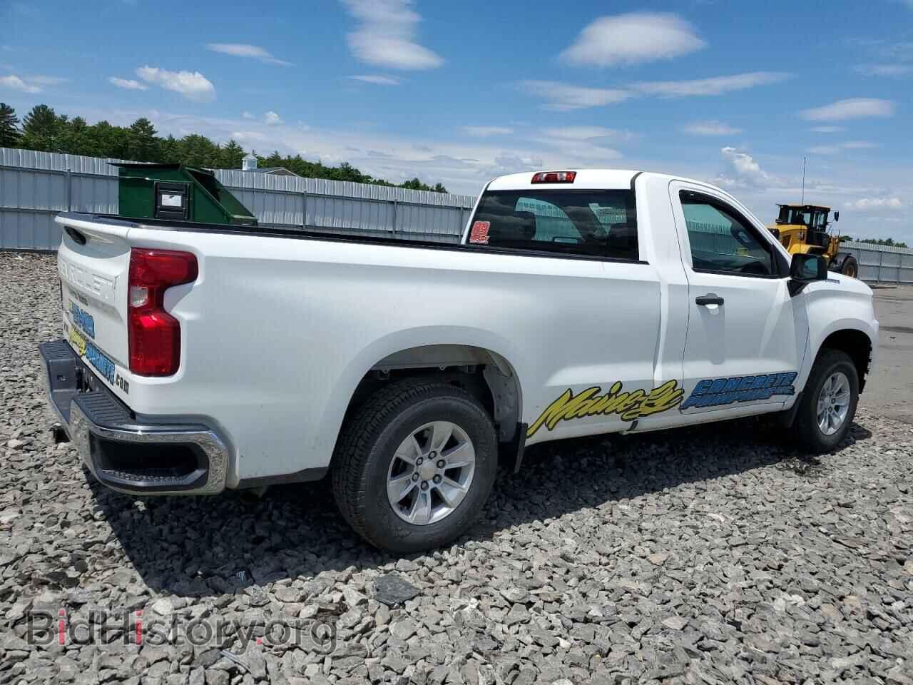 2020 CHEVROLET SILVERADO - VIN: 3GCNWAEF3LG338435 - Фото 3