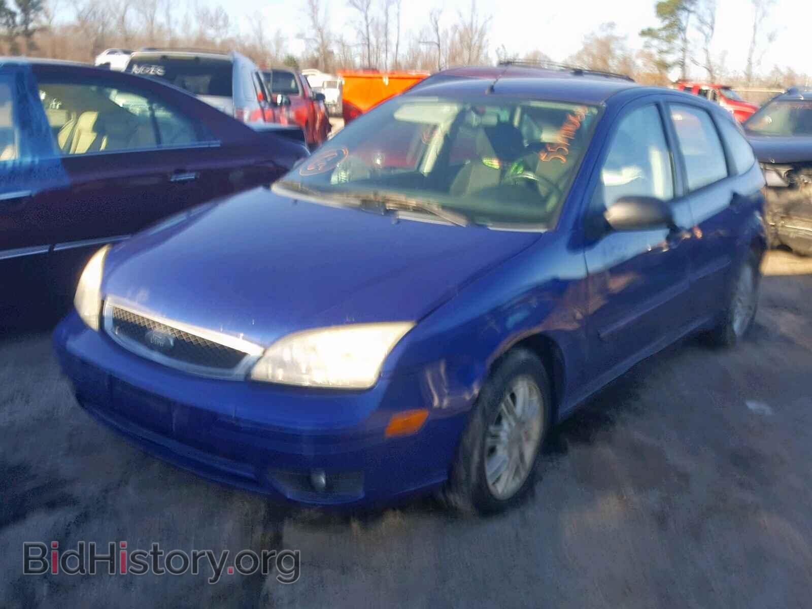 2006 FORD FOCUS - VIN: 1FAHP37N76W154363 - Фото 2