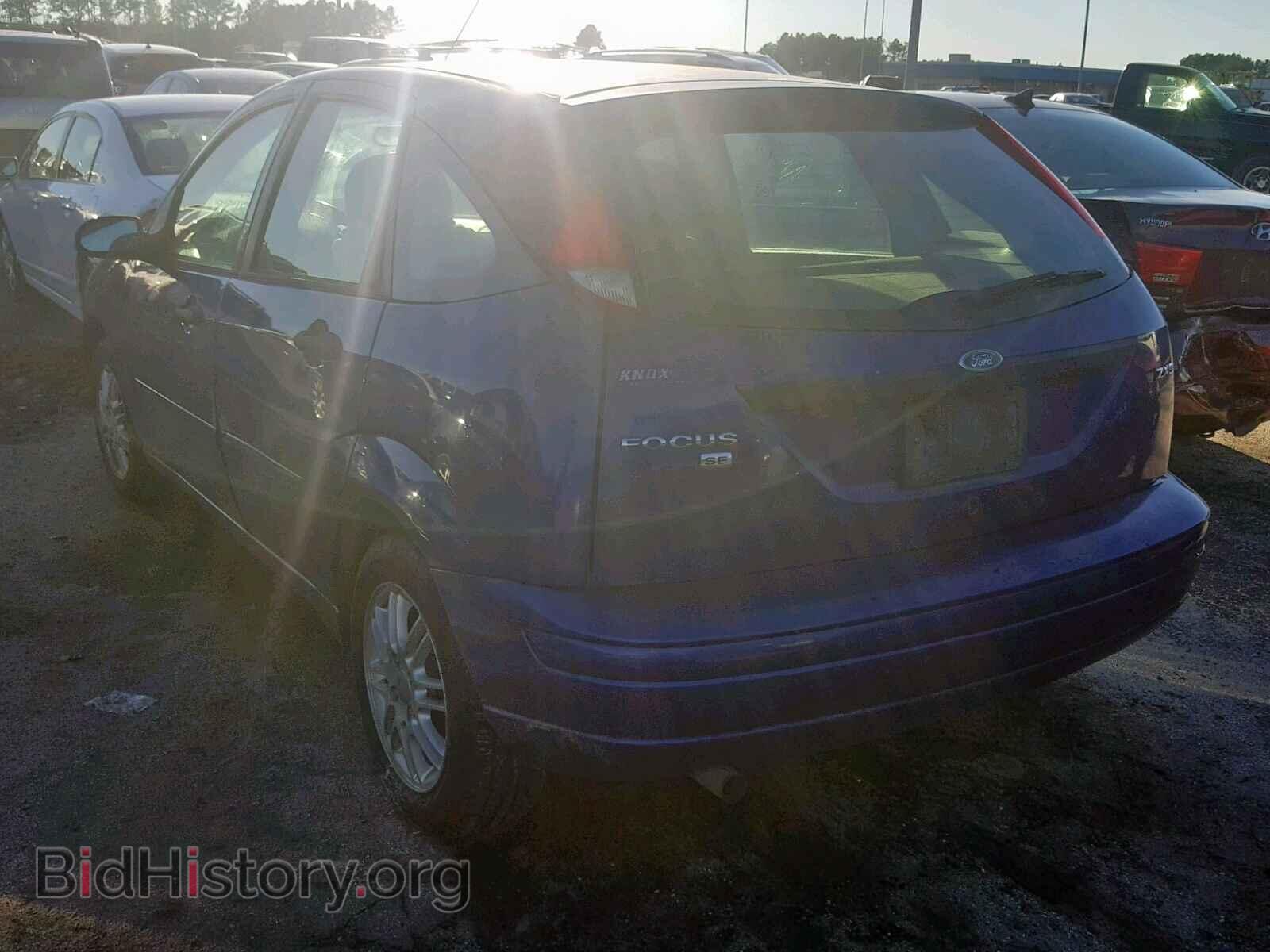 2006 FORD FOCUS - VIN: 1FAHP37N76W154363 - Фото 3