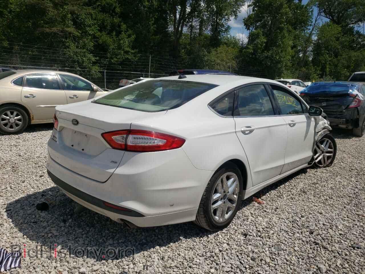 2013 FORD FUSION - VIN: 3FA6P0H75DR281442 - Фото 4