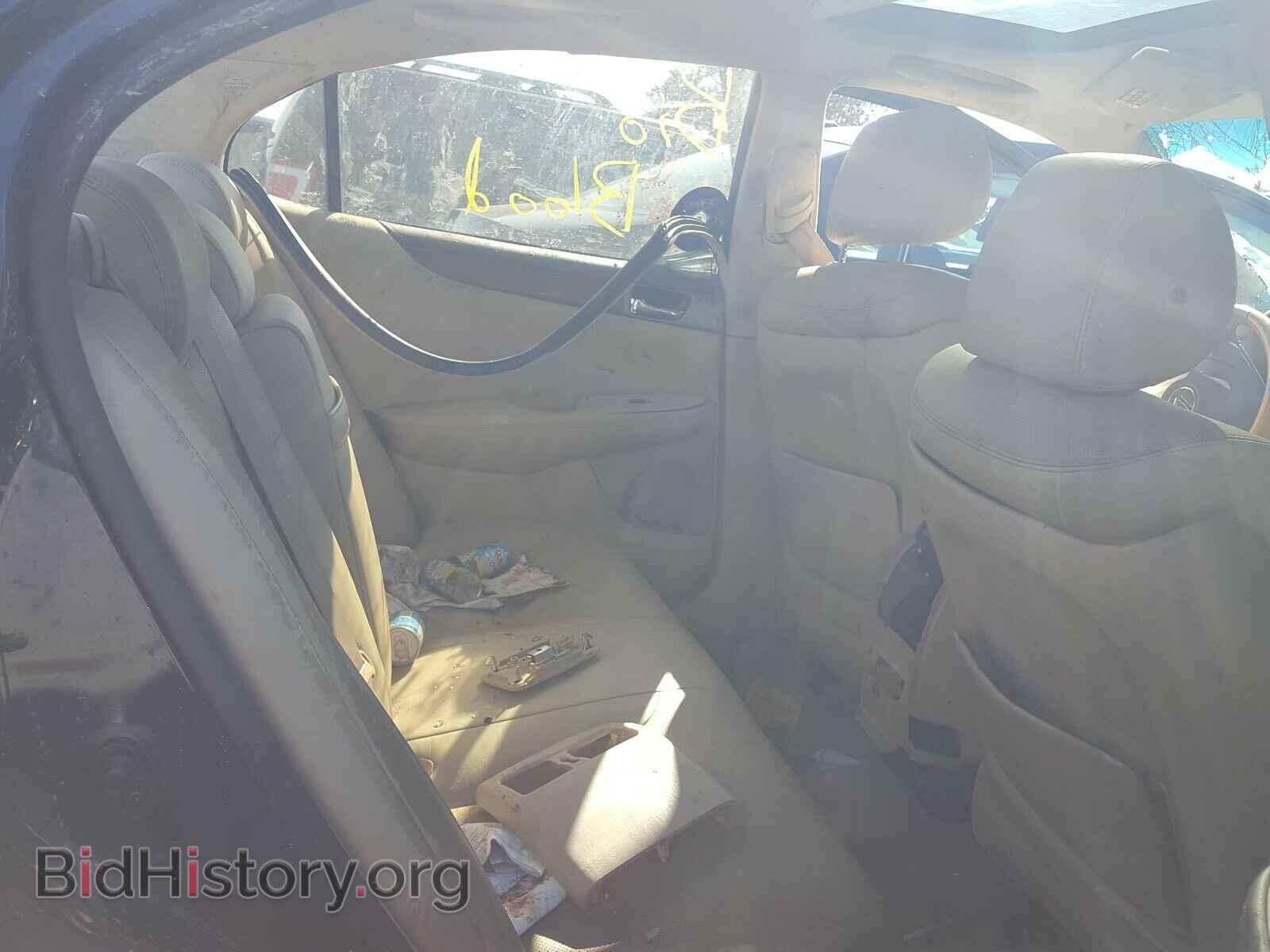 2006 LEXUS ES330 - VIN: JTHBA30G365163577 - Фото 6