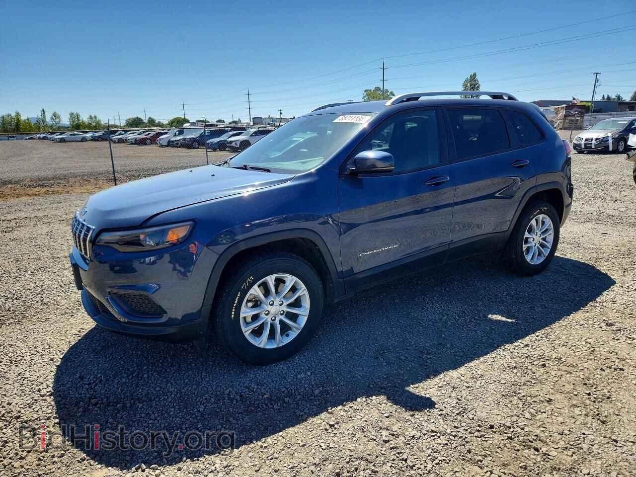 Фотография 1C4PJMCB7MD201568 - JEEP CHEROKEE 2021
