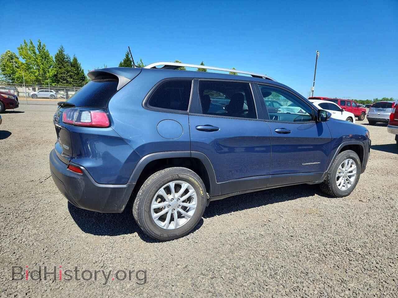 2021 JEEP CHEROKEE - VIN: 1C4PJMCB7MD201568 - Фото 3