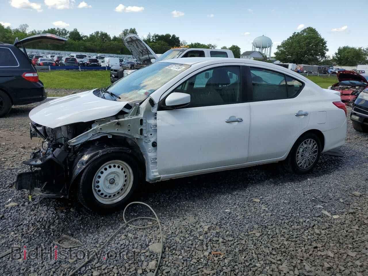 Фотография 3N1CN7AP3KL846490 - NISSAN VERSA 2019