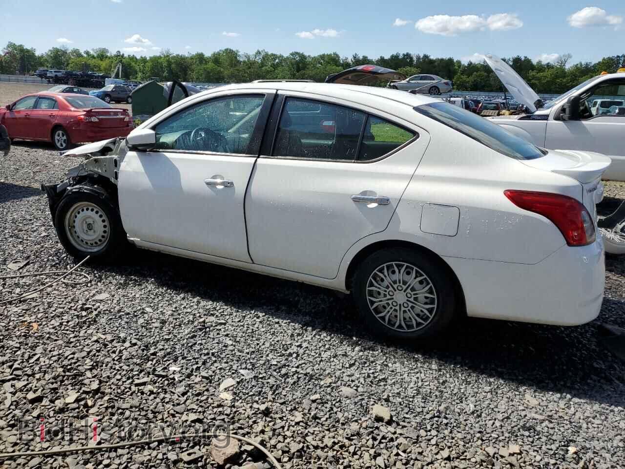 2019 NISSAN VERSA - VIN: 3N1CN7AP3KL846490 - Фото 2