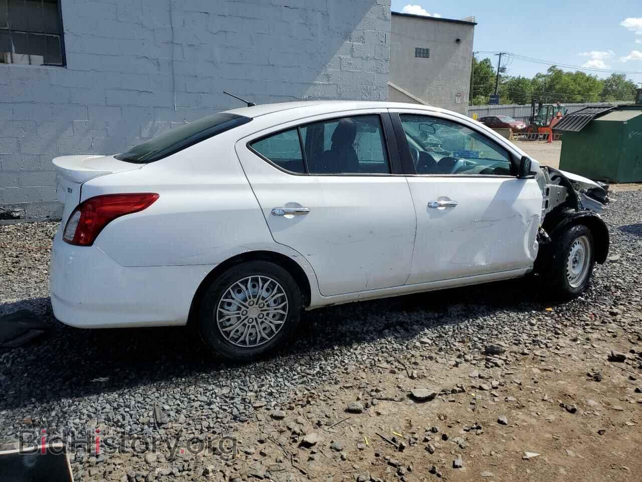 2019 NISSAN VERSA - VIN: 3N1CN7AP3KL846490 - Фото 3