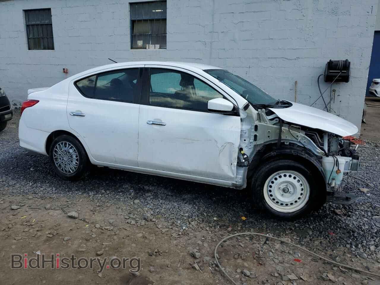 2019 NISSAN VERSA - VIN: 3N1CN7AP3KL846490 - Фото 4