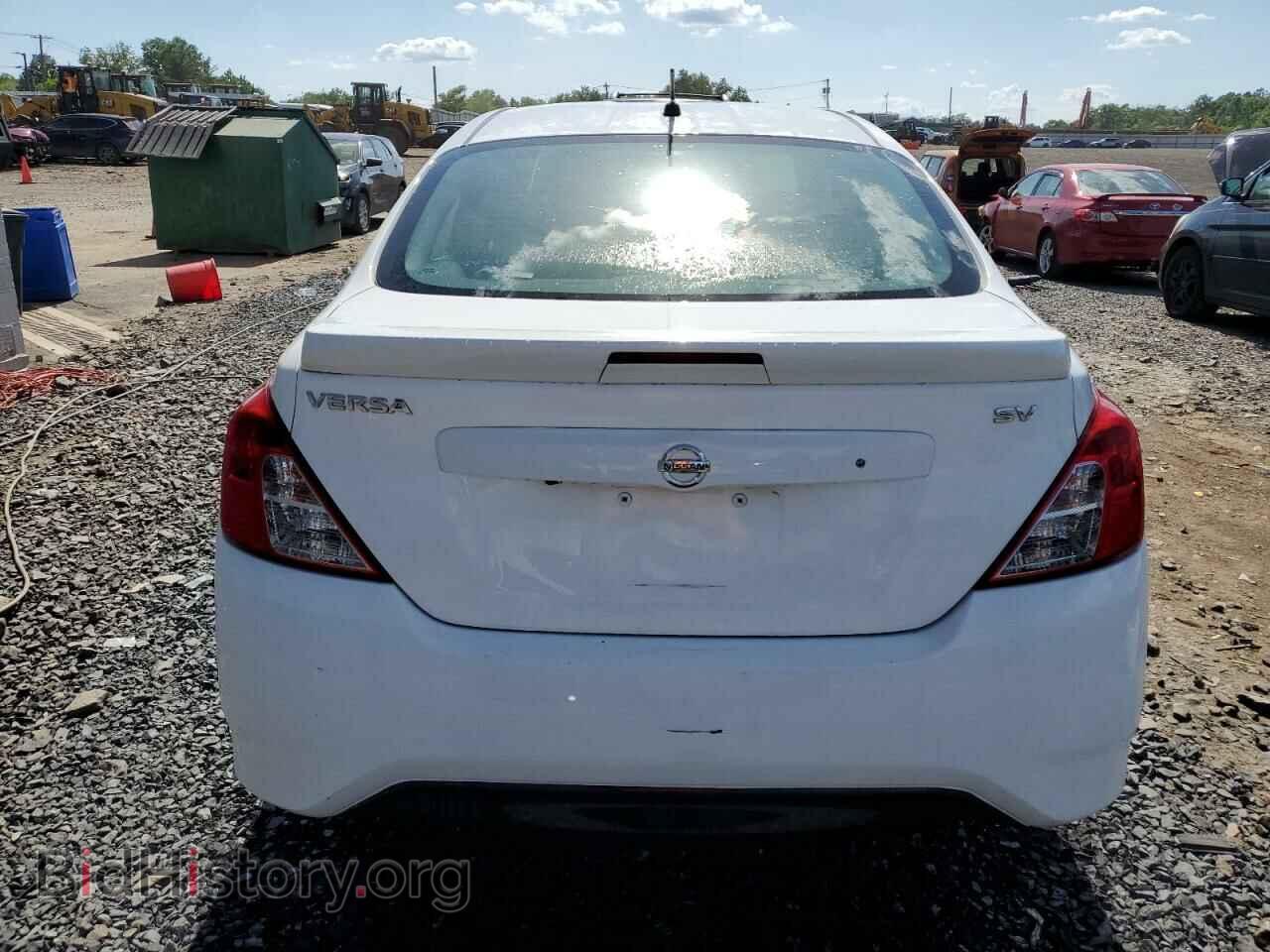 2019 NISSAN VERSA - VIN: 3N1CN7AP3KL846490 - Фото 6