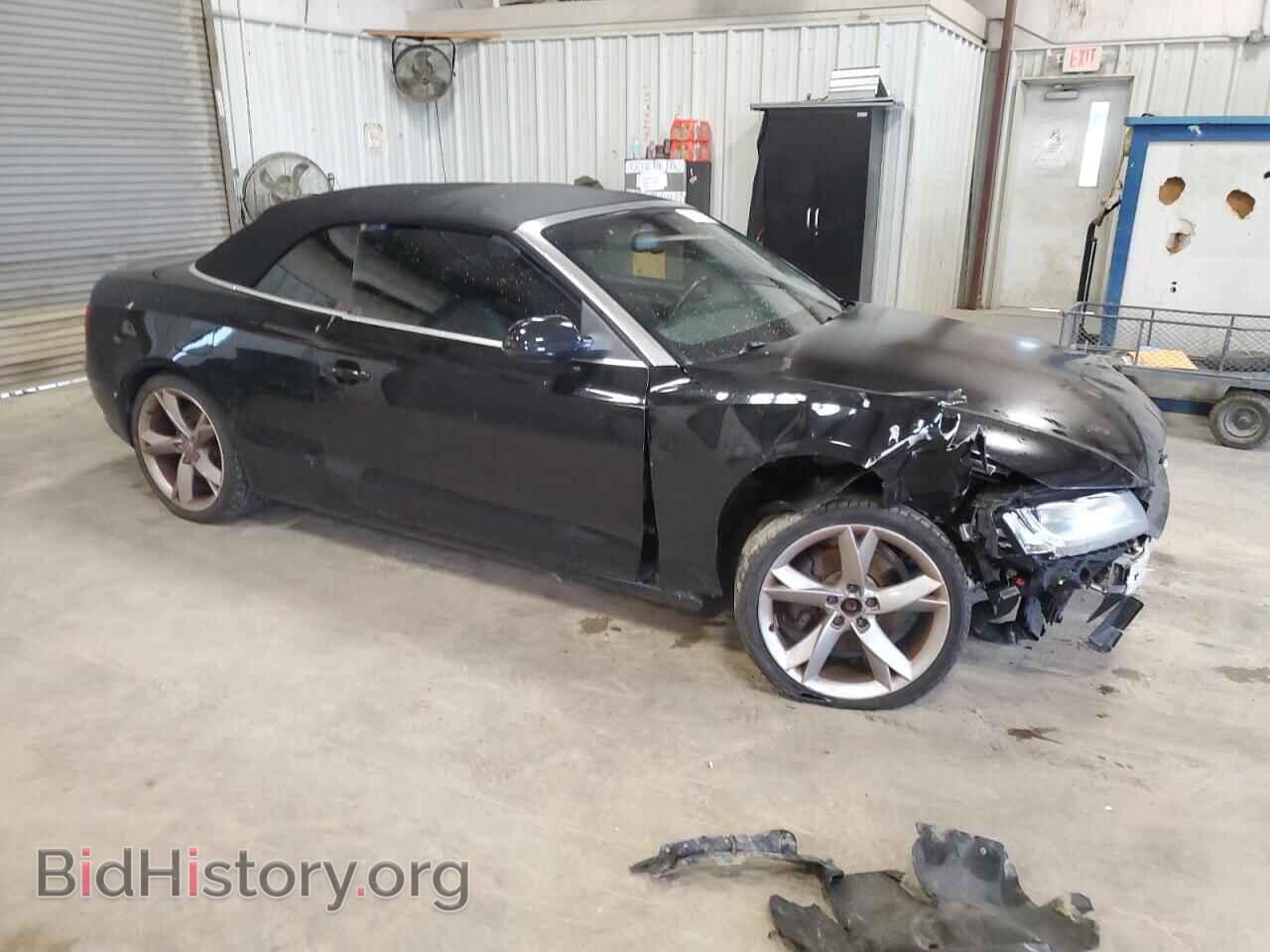 2012 AUDI A5 - VIN: WAUJFAFH3CN008104 - Фото 4