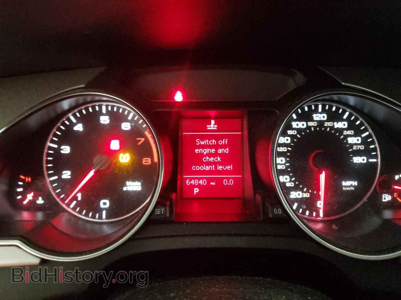 2012 AUDI A5 - VIN: WAUJFAFH3CN008104 - Фото 9