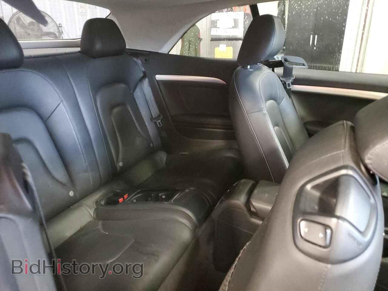 2012 AUDI A5 - VIN: WAUJFAFH3CN008104 - Фото 10