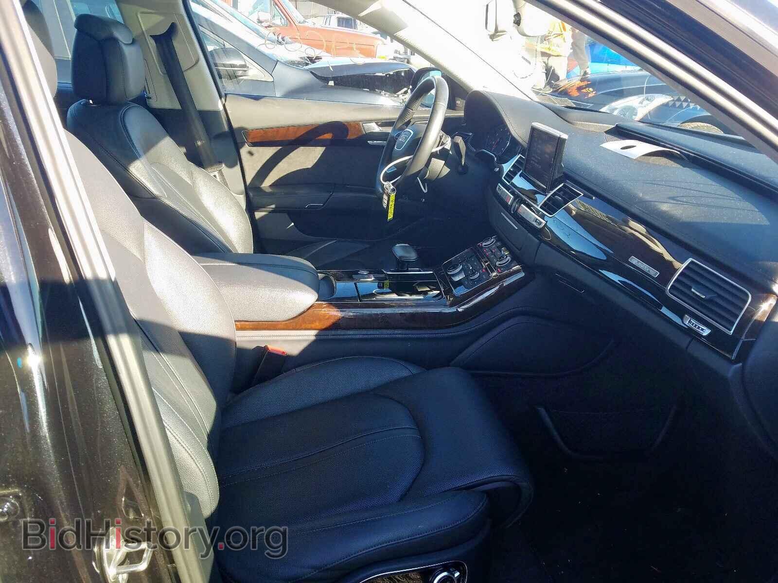 2015 AUDI A8 - VIN: WAU3GAFD5FN015448 - Фото 5
