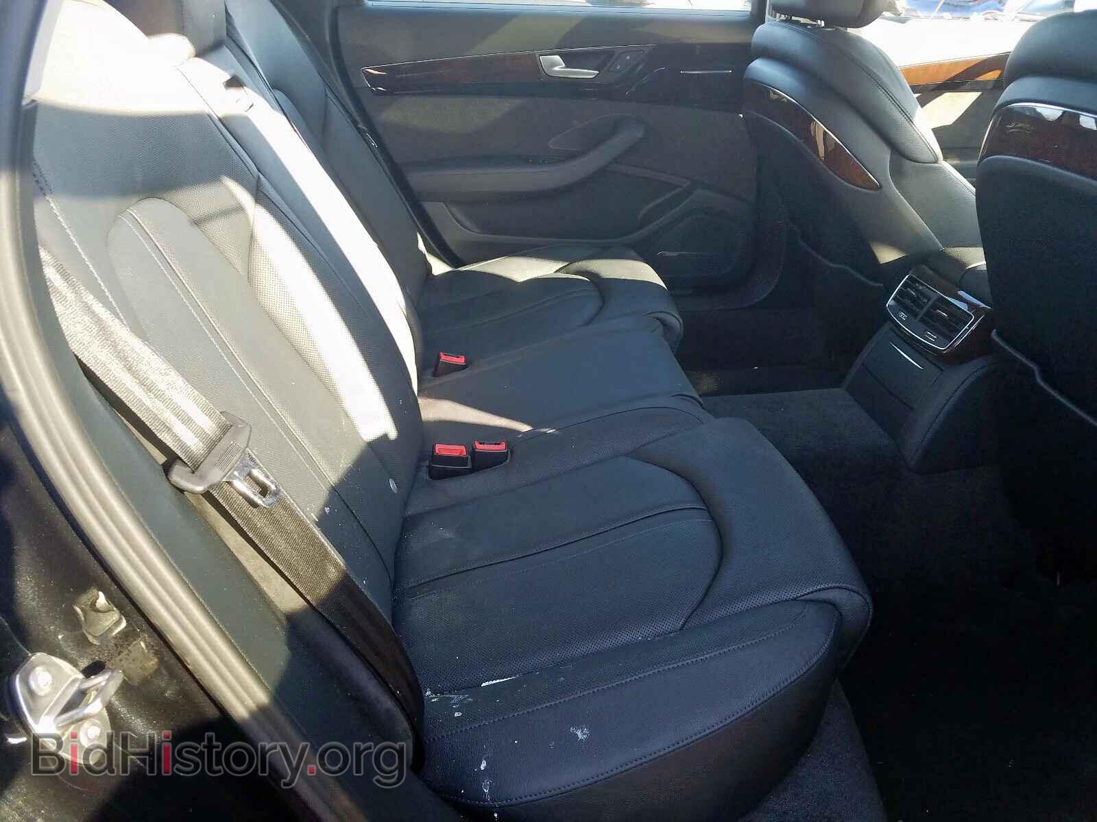 2015 AUDI A8 - VIN: WAU3GAFD5FN015448 - Фото 6