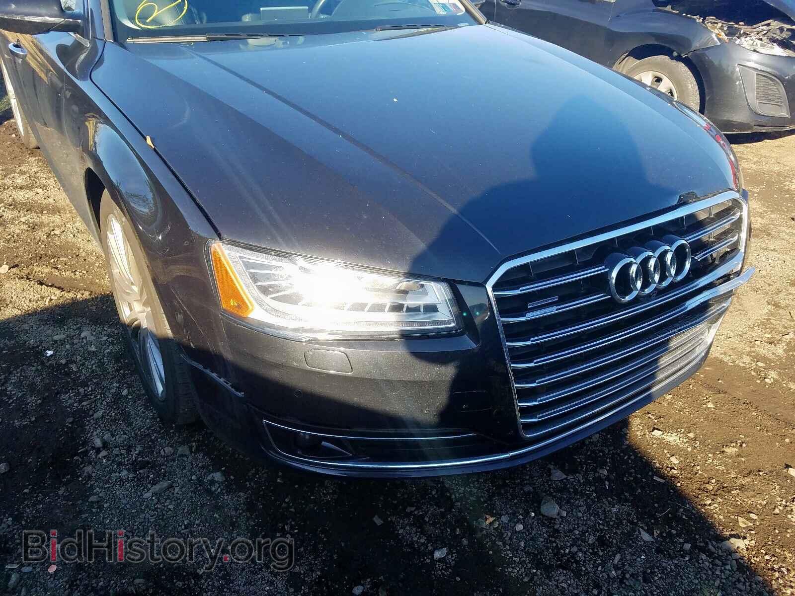 2015 AUDI A8 - VIN: WAU3GAFD5FN015448 - Фото 9