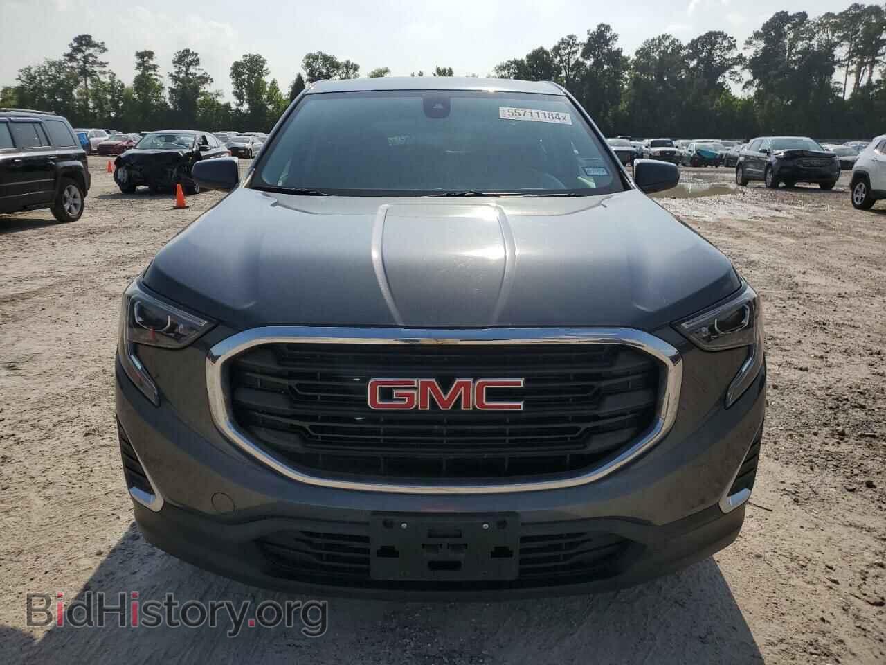 2020 GMC TERRAIN - VIN: 3GKALMEV9LL220370 - Photo 5