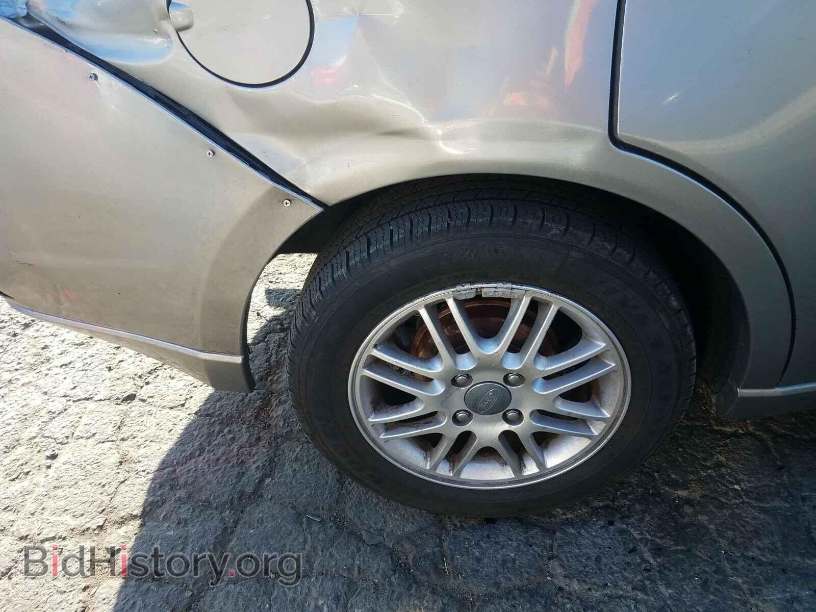 2008 FORD FOCUS - VIN: 1FAHP35N78W268403 - Фото 9