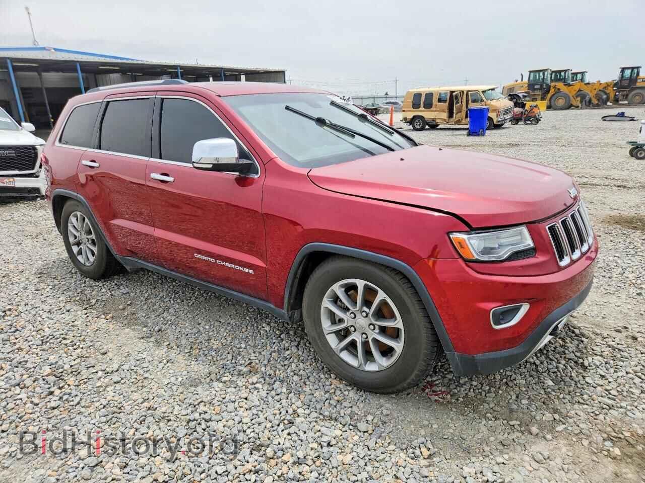 2014 JEEP CHEROKEE - VIN: 1C4RJFBM6EC418527 - Фото 4